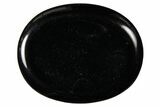 1.9" Polished Black Obsidian Worry Stones  - Photo 3